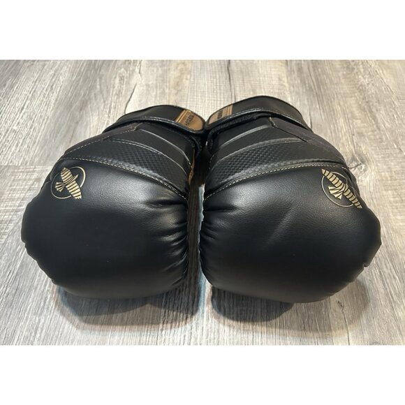 Hayabusa Gold and Black Boxing Gloves - Picture 5 of 8